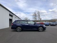 Gebraucht VW Golf VII Join 150 PS (110 kW) 2019 Atlantik blue Kombi