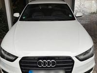Gebraucht Audi A4 S-Line 204 PS (150 kW) 2013 Weiß Kombi