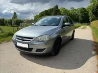Gebraucht Opel Corsa 80 PS (58 kW) 2006 Grau Kleinwagen