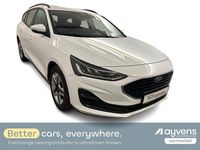 Gebraucht Ford Focus Cool & Connect 125 PS (91 kW) 2022 Weiß Kombi