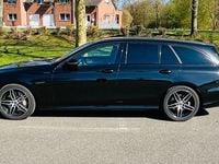 Gebraucht Mercedes E400 AMG line 340 PS (250 kW) 2019 Schwarz Kombi