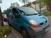 Gebraucht Renault Trafic 81 PS (59 kW) 2004 Blau Van / Kleinbus