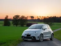 Gebraucht Abarth 595 Turismo 165 PS (121 kW) 2018 Grau Kleinwagen
