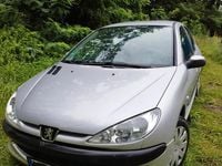 Gebraucht Peugeot 206 75 PS (55 kW) 2005 Grau Kleinwagen