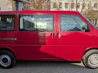 Gebraucht VW T4 88 PS (64 kW) 2003 Rot Van
