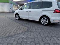 Gebraucht Seat Alhambra 170 PS (125 kW) 2012 Weiß Van / Kleinbus