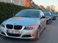 Gebraucht BMW 320 170 PS (125 kW) 2008 Silber Limousine