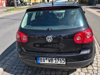 Gebraucht VW Golf V 85 PS (62 kW) 2006 Schwarz Kleinwagen