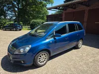 Gebraucht Opel Zafira Sport 140 PS (102 kW) 2006 Blau Van / Kleinbus