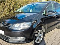 Gebraucht VW Sharan Highline 177 PS (130 kW) 2013 Schwarz Van / Kleinbus