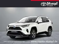 Neu Toyota RAV4 Hybrid 306 PS (225 kW) 2025 Schneeweiß SUV