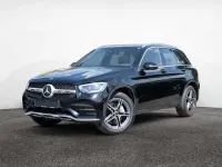Gebraucht Mercedes GLC400d AMG 330 PS (242 kW) 2020 Schwarz uni SUV