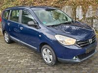 Gebraucht Dacia Lodgy Ambiance 90 PS (66 kW) 2012 Blau Van / Kleinbus