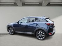 Gebraucht Mazda CX-3 121 PS (88 kW) 2019 Blau SUV