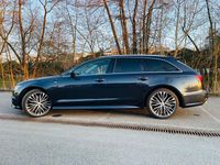 Gebraucht Audi A6 Ambiente 272 PS (200 kW) 2017 Blau Kombi