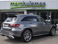 Gebraucht Mercedes GLC63 AMG Premium Plus 476 PS (350 kW) 2020 Grau SUV