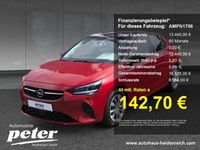 Gebraucht Opel Corsa-e Edition 100 kW (136 PS) 2021 Chili rot/kardio rot Kleinwagen