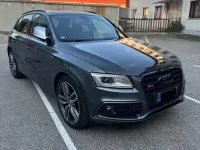 Gebraucht Audi SQ5 Competition 326 PS (239 kW) 2016 Grau SUV