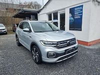 Gebraucht VW T-Cross R-line 116 PS (85 kW) 2021 Silber SUV
