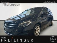 Gebraucht Mercedes B200 Urban 136 PS (100 kW) 2017 Schwarz Van / Kleinbus