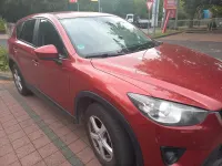 Gebraucht Mazda CX-5 175 PS (128 kW) 2012 Rot SUV