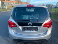 Gebraucht Opel Meriva 120 PS (88 kW) 2012 Silber Van / Kleinbus