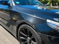 Gebraucht BMW 525 197 PS (144 kW) 2009 Schwarz Limousine