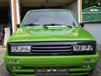 Gebraucht VW Golf Cabriolet 108 PS (79 kW) 1983 Grün Cabrio