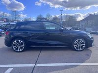 Gebraucht Audi A3 S-Line 200 PS (147 kW) 2022 Mythosschwarz Limousine