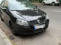 Gebraucht VW Polo Comfortline 80 PS (58 kW) 2008 Schwarz Kleinwagen