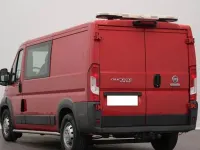 Gebraucht Fiat Ducato 131 PS (96 kW) 2016 Rot Van