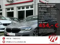Gebraucht BMW 520 M Sport 190 PS (139 kW) 2021 Berninagrau bernsteineffekt me Limousine