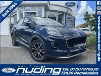 Gebraucht Ford Puma Titanium 125 PS (91 kW) 2022 Blazerblau SUV