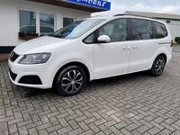 Gebraucht Seat Alhambra Ecomotive 140 PS (102 kW) 2013 Weiß Van / Kleinbus