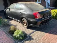 Gebraucht Toyota Avensis 126 PS (92 kW) 2007 Schwarz Limousine