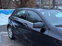 Gebraucht Mercedes A160 102 PS (75 kW) 2017 Schwarz Kleinwagen