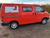 Gebraucht VW T4 77 PS (56 kW) 1991 Orange Van