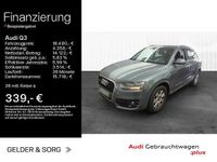 Gebraucht Audi Q3 Design 170 PS (125 kW) 2013 Monsungrau metallic SUV