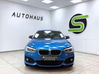 Gebraucht BMW 118 M Sport 136 PS (100 kW) 2018 Blau Kleinwagen