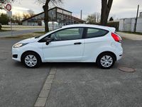 Gebraucht Ford Fiesta 60 PS (44 kW) 2014 Weiß Kleinwagen