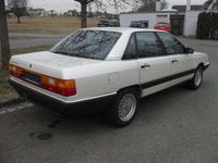 Gebraucht Audi 100 136 PS (100 kW) 1987 Permutteweiß metallic Limousine