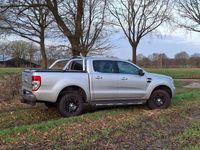 Gebraucht Ford Ranger Limited 200 PS (147 kW) 2018 Silber Pickup