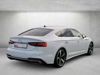 Gebraucht Audi A5 Sportback Advanced Plus 150 PS (110 kW) 2021 Weiß Kleinwagen