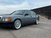 Gebraucht Mercedes 190 1987 Blau Limousine