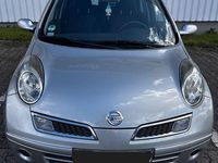 Gebraucht Nissan Micra 80 PS (58 kW) 2008 Silber Limousine