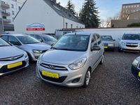 Gebraucht Hyundai i10 Edition 69 PS (50 kW) 2013 Silber Kleinwagen