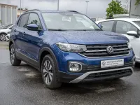 Gebraucht VW T-Cross Move 110 PS (80 kW) 2023 Blau SUV