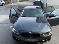 Gebraucht BMW 320 184 PS (135 kW) 2014 Grau Kombi