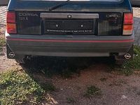 Gebraucht Opel Corsa 45 PS (33 kW) 1992 Schwarz Kleinwagen