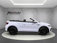 Gebraucht VW T-Roc R-line 150 PS (110 kW) 2024 Pure white/schwarz SUV